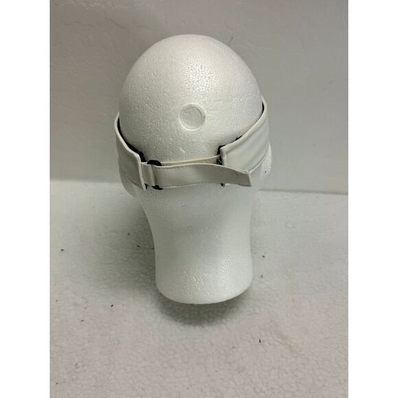 Ping Black White Terry Cloth Visor Cap Adjustable Vintage Golf Unisex - Picture 3 of 7